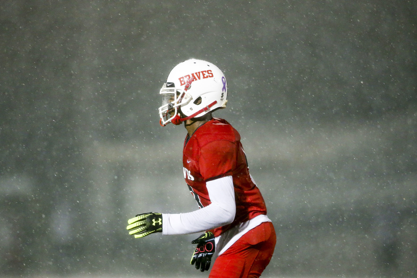 Player of the week nominee: Central senior WR/DB Trae Washington